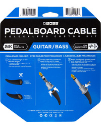 Boss BCK12 Solderless Pedalboard Cable Kit 12'