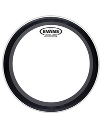 EVANS EMAD CLEAR BASS DRUM BATTER