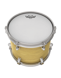 Remo White Suede Emperor Head