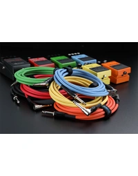 Boss BIC-10A-BU Instrument Cable 10ft / 3m Straight / Angled Blue