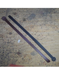 Colonial Leather Guitar Strap Extension Black