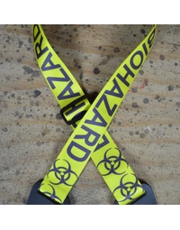 Colonial Leather Bio Hazard Woven Strap