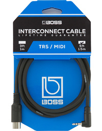 Boss TRS/MIDI Cable 1.5m