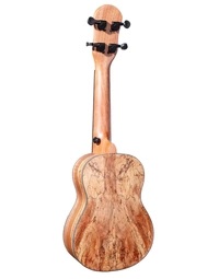 Barnes & Mullins BMUK9S Spalted Maple Soprano Ukulele