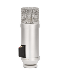 RODE Broadcaster Cardioid Condenser Vocal Mic for Podcasters, Broadcasters and Streamers