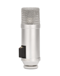 RODE Broadcaster Cardioid Condenser Vocal Mic for Podcasters, Broadcasters and Streamers