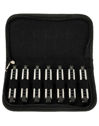 Cascha 7-Pce Blues Harmonica Set in the Keys A, Bb, C, D, E, F, G