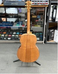 Cole Clark CCAN2E-LH-BMR Touring Series Solid Bunya / Maple Left-Handed Grand Auditorium Acoustic Guitar w/ Pickup