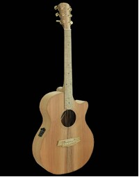 Cole Clark CCAN2EC-RDSO AN Grand Auditorium Acoustic Guitar Redwood/Silky Oak