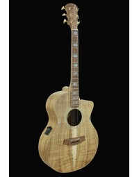 Cole Clark AN3EC AN Grand Auditorium Acoustic Guitar All Blackwood w/ River She Oak Fretboard