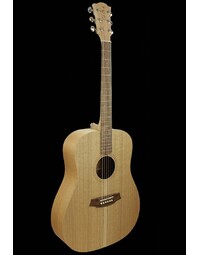 Cole Clark FL1 FL Dreadnought Acoustic Guitar Southern Silky Oak