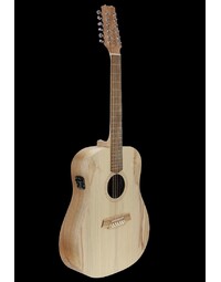 Cole Clark FL1E FL 12-String Dreadnought Acoustic Guitar Bunya/Queensland Maple w/3 Way Pickup