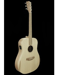 Cole Clark FL1E FL Dreadnought Acoustic Guitar Bunya/Queensland Maple