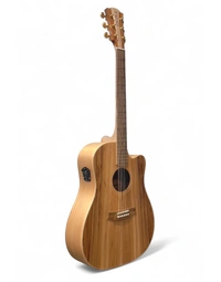 Cole Clark CCFL2EC-BLBL-AE Touring Series All Solid Blackwood Dreadnought Acoustic Guitar w/ Pickup