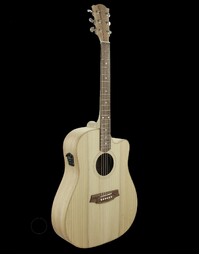 Cole Clark FL2EC FL Dreadnought Acoustic Guitar Bunya/Queensland Maple