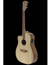 Cole Clark FL2EC FL Dreadnought Left-Handed Acoustic Guitar Bunya/Blackwood