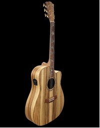 Cole Clark FL3EC FL Dreadnought Acoustic Guitar All Camphor Laurel w/ River She Oak Fretboard