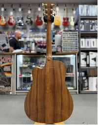 Cole Clark CCFL3EC-HBE Touring Series Solid Huon Pine / Blackwood Dreadnought Acoustic Guitar EB w/ Pickup