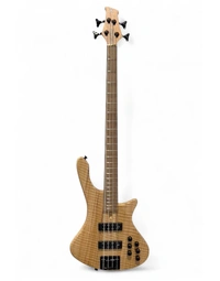 Cole Clark LLB4-FMA-AE Electric Bass Figured Mountain Ash Top