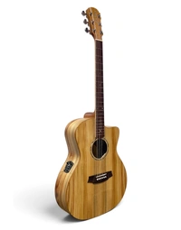Cole Clark CCSAN1EC-CLCL Studio Series All Solid Camphor Laurel Grand Auditorium Acoustic Guitar w/ Pickup