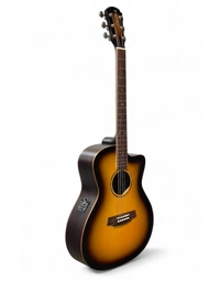 Cole Clark CCSAN1EC-SR-SUN Studio Series Solid European Spruce / Rosewood Grand Auditorium Acoustic Guitar w/ Pickup Sunburst
