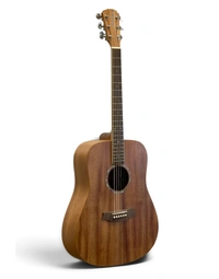 Cole Clark CCSFL1-MMAH Studio Series All Solid African Mahogany Dreadnought Acoustic Guitar