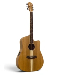 Cole Clark CCSFL1EC-BLBL Studio Series All Solid Blackwood Dreadnought Acoustic Guitar w/ Pickup