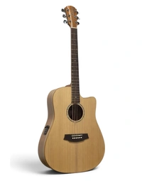 Cole Clark CCSFL1EC-BM Studio Series Solid Bunya / QLD Maple Dreadnought Acoustic Guitar w/ Pickup