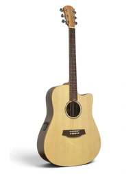 Cole Clark CCSFL1EC-SR Studio Series Solid Spruce / Rosewood Dreadnought Acoustic Guitar w/ Pickup