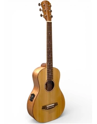 Cole Clark CCSP1E-BM Studio Series Solid Bunya / QLD Maple Parlour Acoustic Guitar w/ Pickup