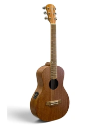 Cole Clark CCSPM1E-MMAH Studio Series All Solid Mahogany Mini Parlour Acoustic Guitar w/ Pickup
