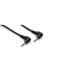 Hosa CMM103RR Stereo Cable, 3.5mm TRS Right Angle to Same, 3 ft