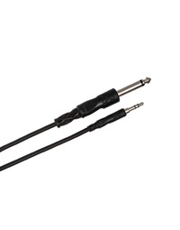 Hosa CMP110 3.5mm TRS - 1/4" TS 10ft Cable