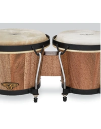 LP CP221-AW CP Series 6 & 7" Wood Bongos