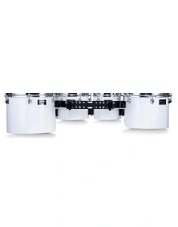 Mapex CT023 Contender Tenor Drums Marching Multi Toms Pack 10", 12", 13" White