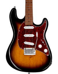 Sterling by Music Man Cutlass CT50 SSS Electric Guitar Vintage Sunburst