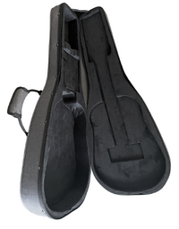 DCM Premium PFD-GY Polyfoam Lightweight Dreadnought Acoustic Guitar Case Grey