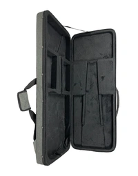 DCM Premium PFE-GY Polyfoam Lightweight Electric Guitar Case Grey