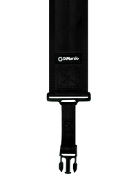 DiMarzio Clip Lock Strap 3" Wide Black