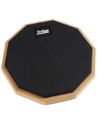 On-Stage 8" Hexagonal Drum Practice Pad Grey