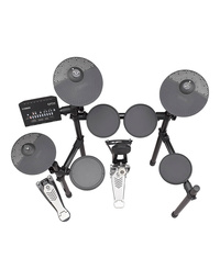 Yamaha DTX452K Electronic Drum Kit with Headphones, Drum Stool, Pedal & Sticks
