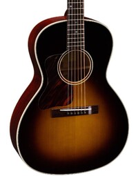 Eastman E10OOSSL-SB Left-Handed Solid Adirondack/Mahogany Slope Shoulder OO Acoustic Guitar TrueTone Sunburst Gloss