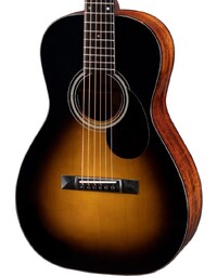 Eastman E10P Solid Adirondack/Mahogany Traditional Parlour Acoustic Guitar Sunburst