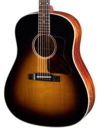 Eastman E10SS-TC-SB Traditional Thermo-Cured Solid Adirondack/Mahogany Slope Shoulder Dreadnought Acoustic Guitar Sunburst