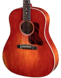 Eastman E10SS/v Slope Shoulder Antique Varnish Solid Adirondack/Mahogany Dreadnought Acoustic Guitar