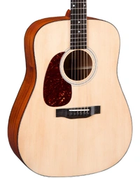 Eastman E1DL Traditional Solid Sitka / Sapele Left-Handed Dreadnought Acoustic Guitar Natural