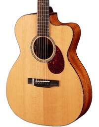 Eastman E1OMCE-SPECIAL Thermo-Cured Solid Sitka/Sapele Orchestra Acoustic Guitar with Pickup