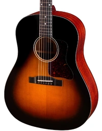 Eastman E1SS-SB Slope Shoulder Solid Spruce/Sapele Dreadnought Acoustic Sunburst