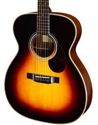 Eastman E20OM-TC-SB Traditional Thermo-Cured Solid Adirondack/Rosewood Orchestra Acoustic Guitar Sunburst
