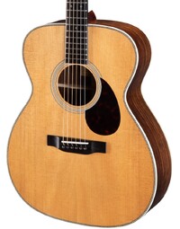 Eastman E20OM-TC Traditional Thermo-Cured Solid Adirondack/Rosewood Orchestra Acoustic Guitar